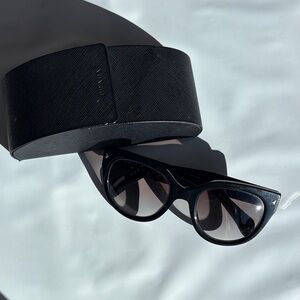 Elegant Black Prada Sunglasses